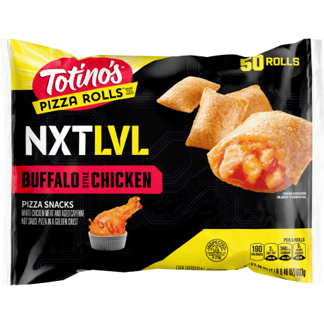 NXTLVL Buffalo Style Chicken Pizza Rolls™ | Totino's™ US