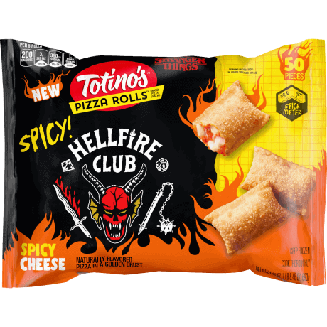 Totino's™ Spicy Hellfire Club Cheese Pizza Rolls™ | Pizza Rolls ...