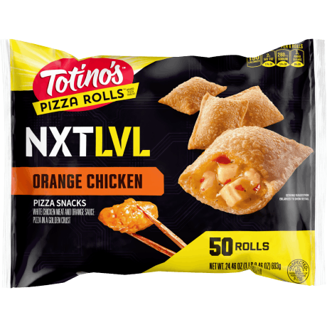 Totino's™ NXTLVL Orange Chicken Pizza Rolls™ | Totino's™ US